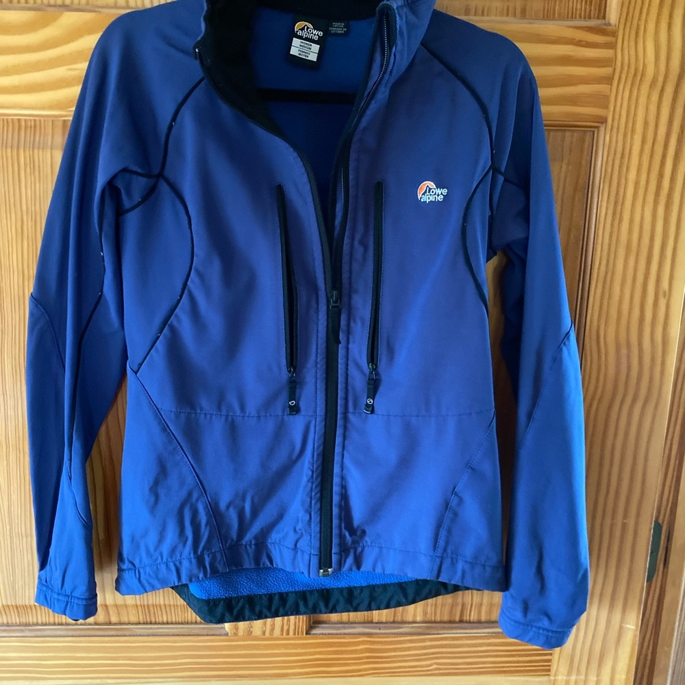 Lowe Alpine Blue Jacket